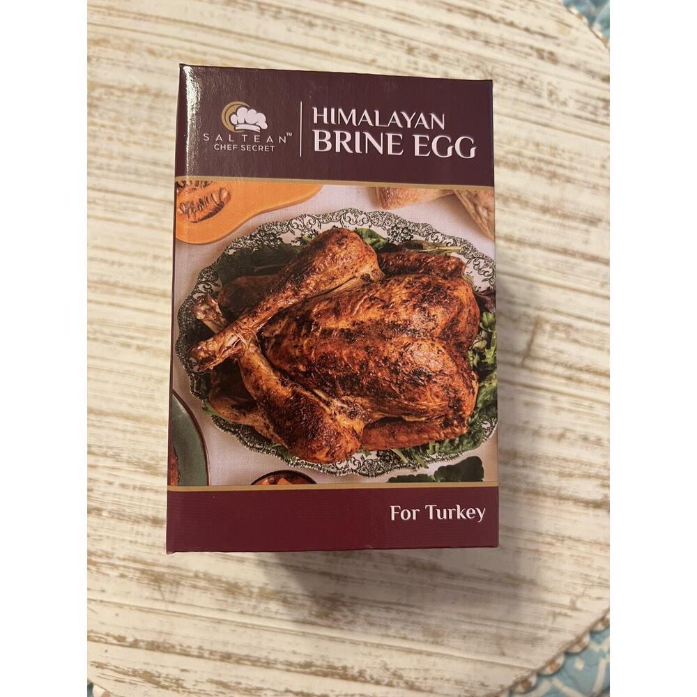 New Himalayan Brine Egg For Bird Fowl Turkey Saltean BRC KOSHER HALAL‎